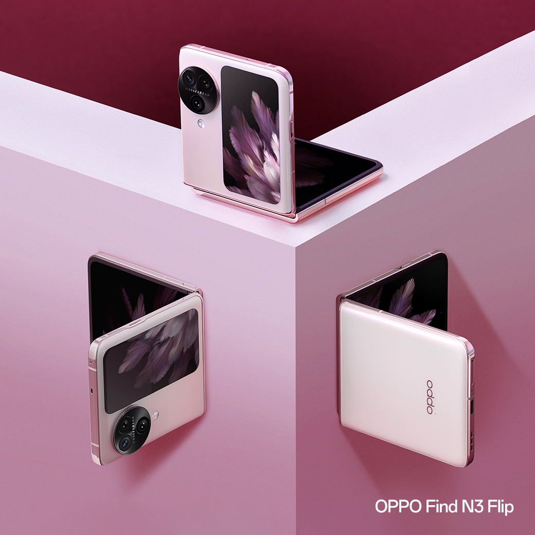 OPPO X Ambush®,Find N3 Flip,Y2K联名手机壳, OPPO