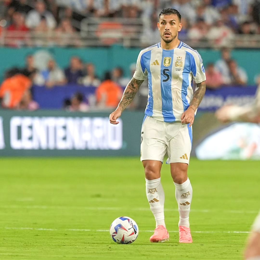 阿根廷国家足球队,秘鲁国家足球队, 帕雷德斯, 2024美洲杯小组赛