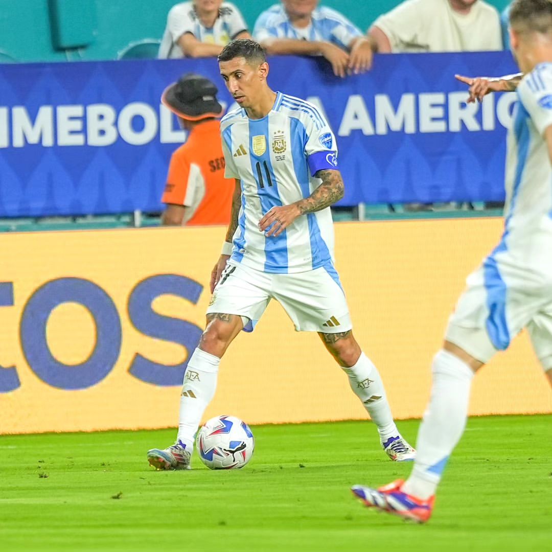 阿根廷国家足球队,秘鲁国家足球队, 帕雷德斯, 2024美洲杯小组赛