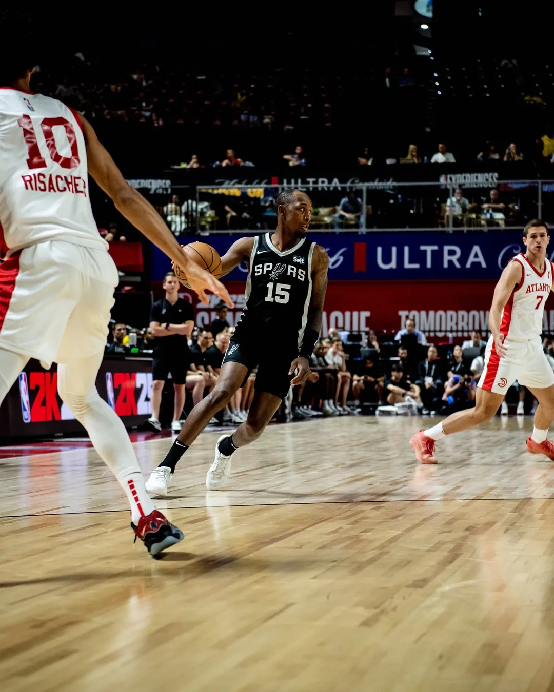 NBA夏季联赛,互博体育, 马刺篮球,逆转赛事,开拓者对,卡斯尔,