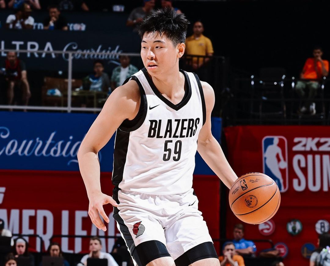 夏季联赛,开拓者,互博体育,崔永熙,克林根,NBA, 圣安东尼奥马刺队