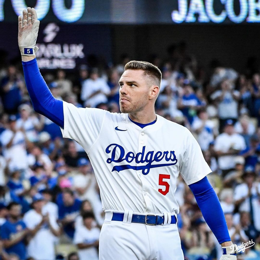 MLB,大谷翔平,漏踩垒包Freddie Freeman