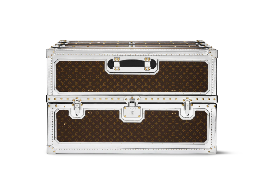 Louis Vuitton,Bed Trunk,床垫硬箱, 艺术总监, Nicolas Ghesquière