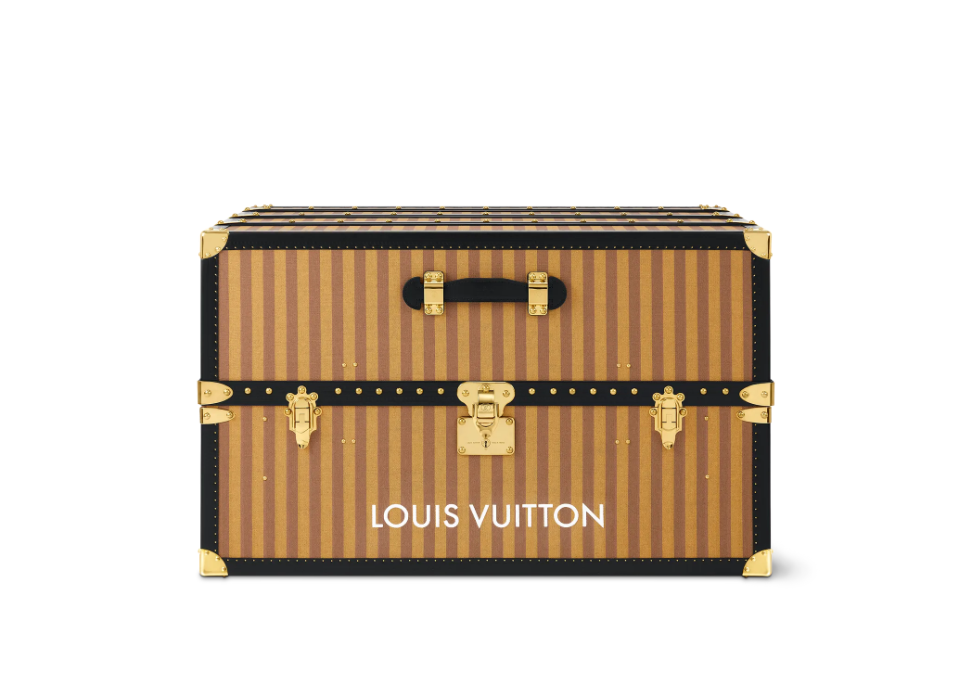 Louis Vuitton,Bed Trunk,床垫硬箱, 艺术总监, Nicolas Ghesquière