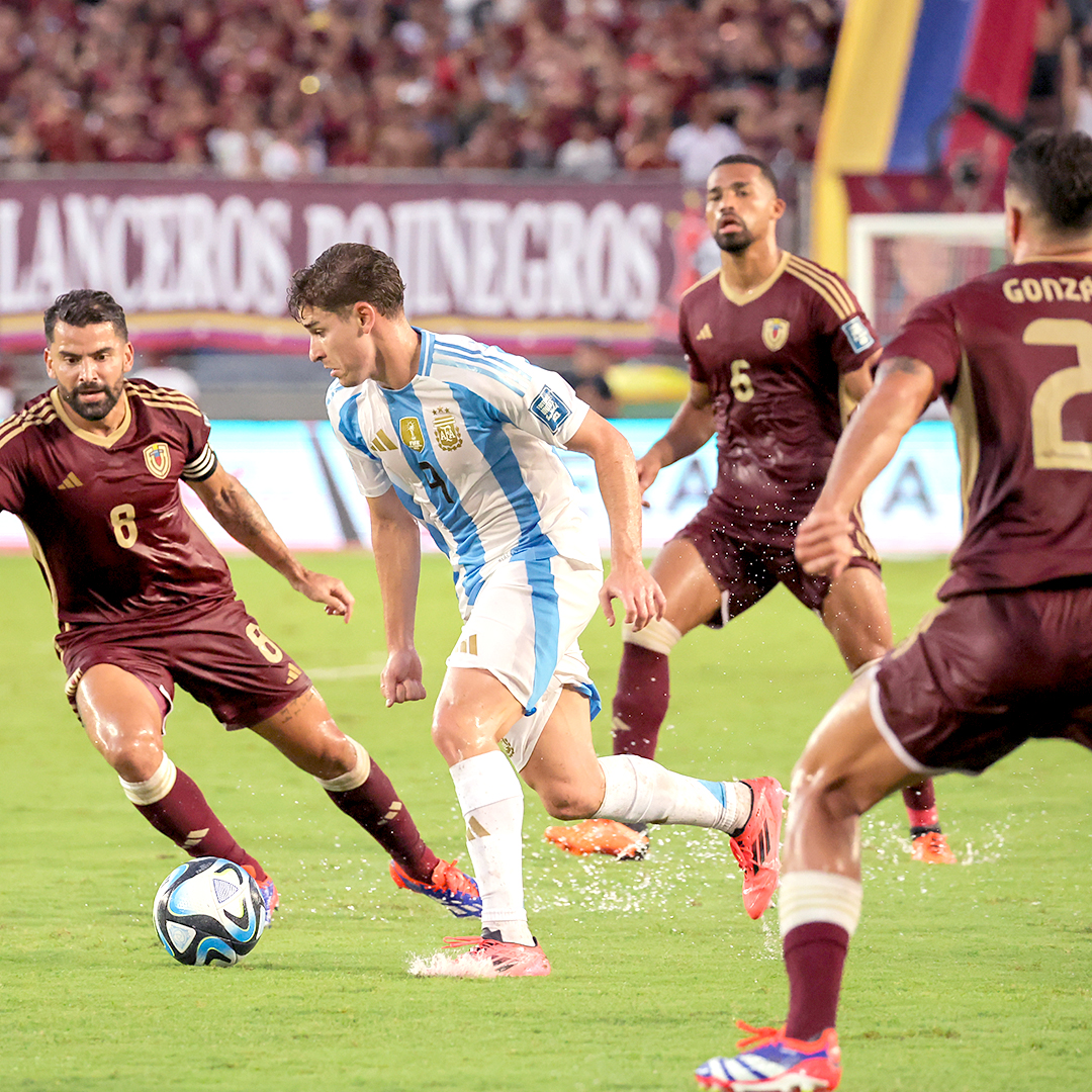 世预赛,阿根廷国家足球队, Selección de fútbol de Argentina,